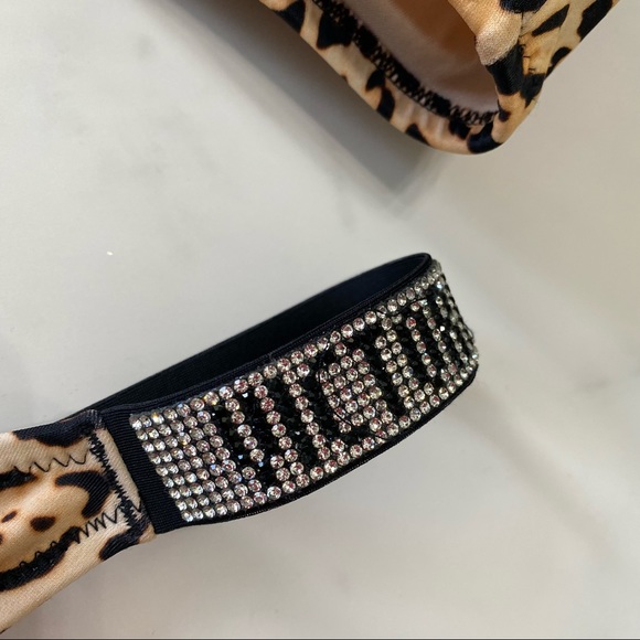 Victoria Secret scoop bra bikini cheetah animal print set - Picture 8 of 11